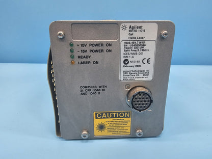 Agilent 5517D-C19 HeNe Laser Head ASML 4022