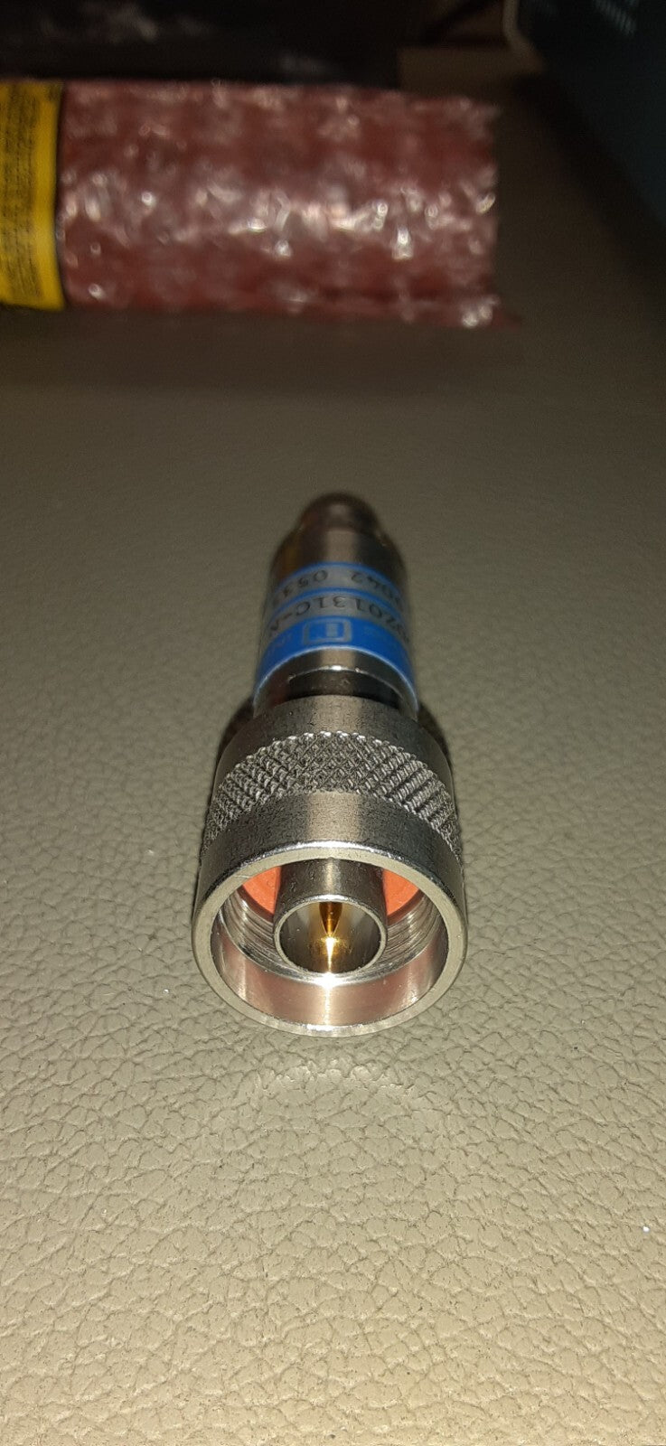 RF Detector 18 GHz Negative DC Output Oscilloscope
