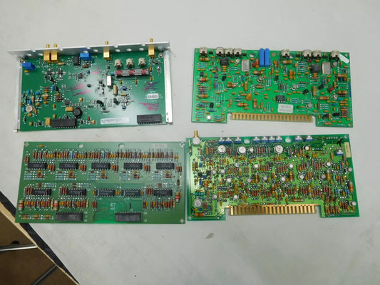 HP Agilent 859xE Card Cage Log Amp 3rd Converter Board