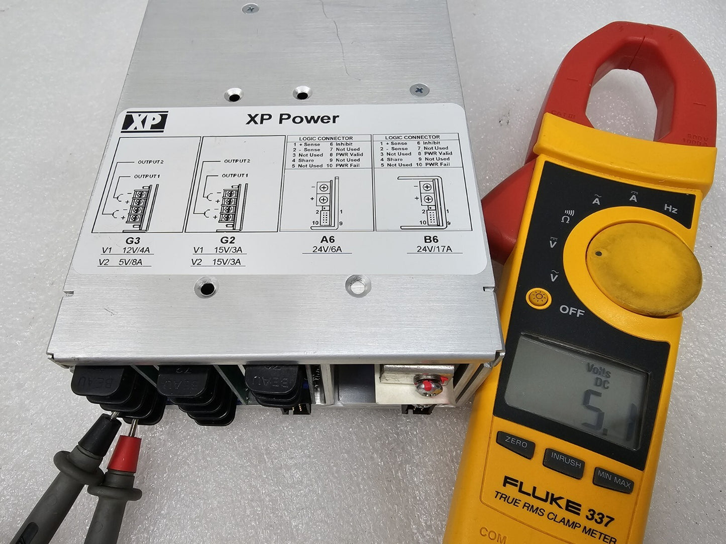XP Power F6B6A6G2G3 Multi-Voltage Power Supply