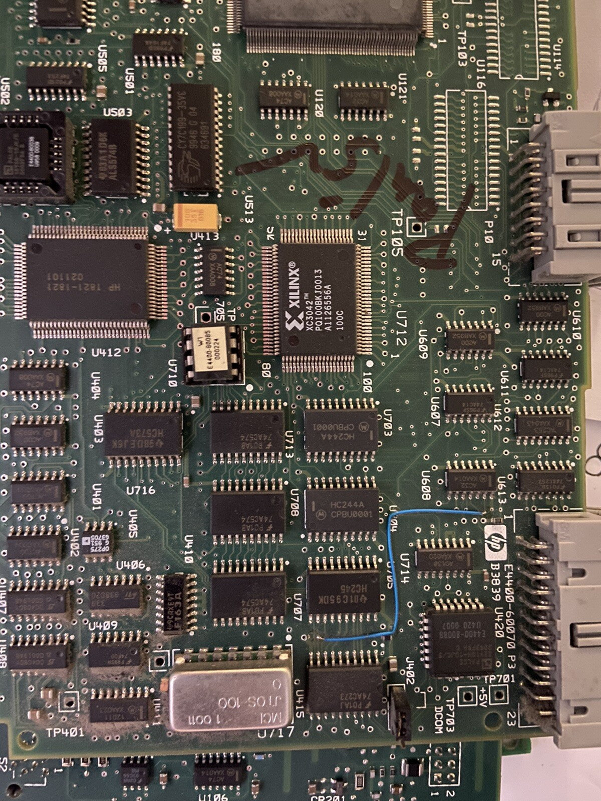 Keysight Agilent E4400-60070 Fuzzy Logic Board