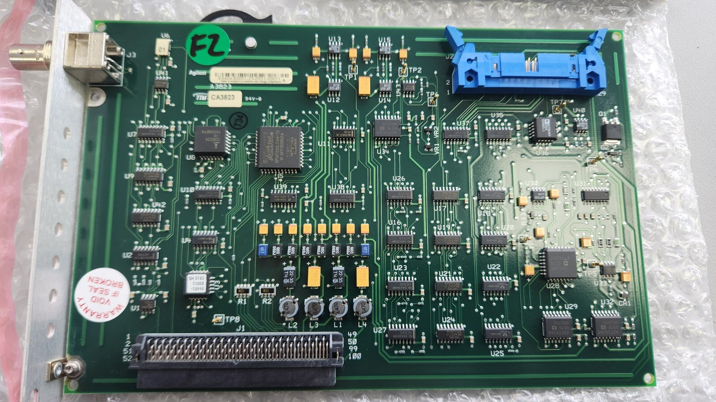 Agilent 5087-7034 Rhythm with E4404-60001 Control Board Set