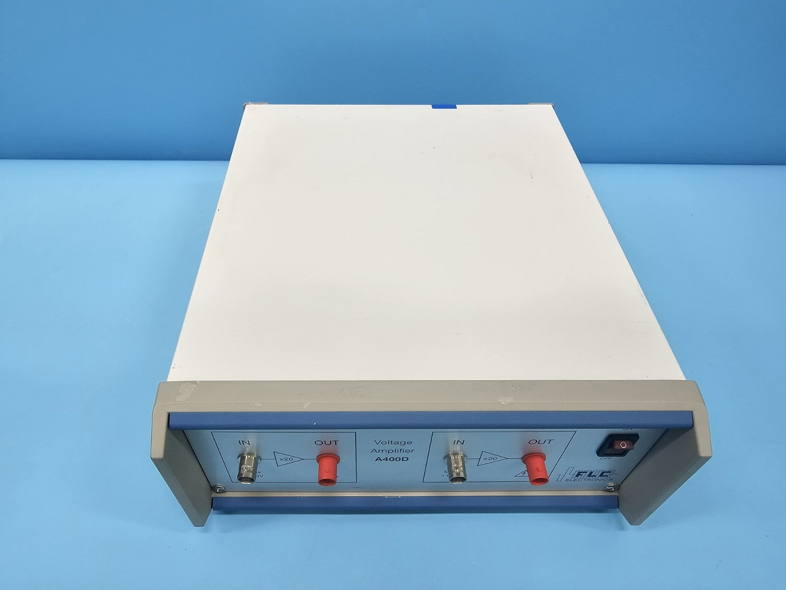FLC Electronics A400D 2-Channel Voltage Amplifier