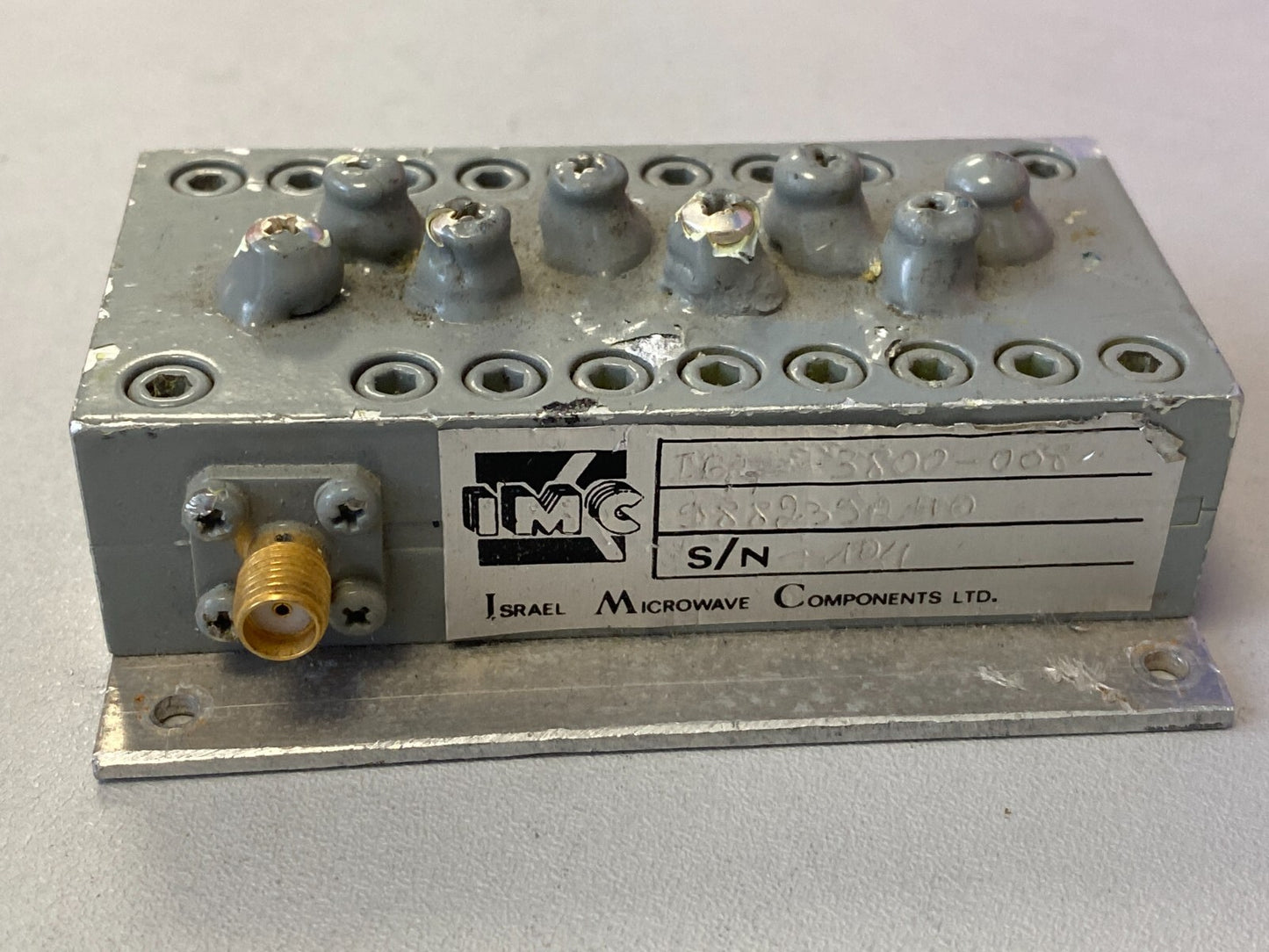 Band Pass Filter 3.8 GHz 870 MHz IBP-3800