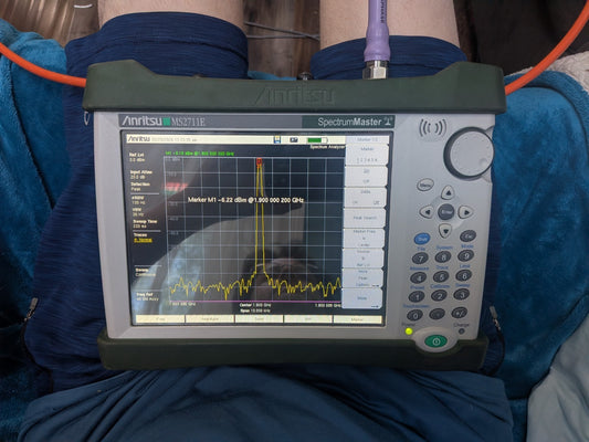 Anritsu MS2711E Handheld Spectrum Master 3 GHz