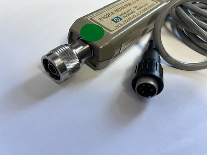 Agilent 85025A 0.01-186 GHz 20 dBm Detector