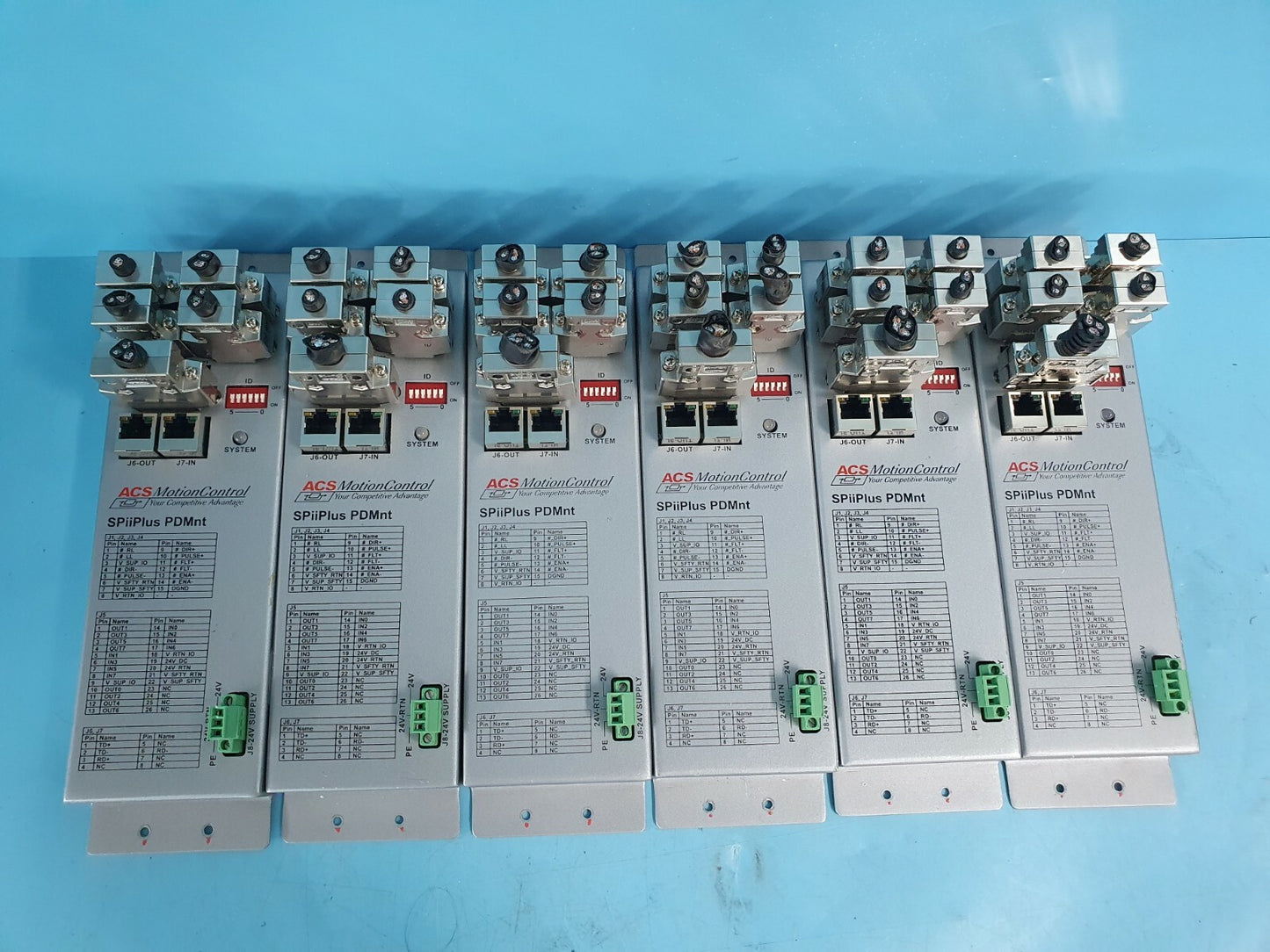 ACS SPiiPlus PDMnt-4-08-08-00-00-1 Motion Controller