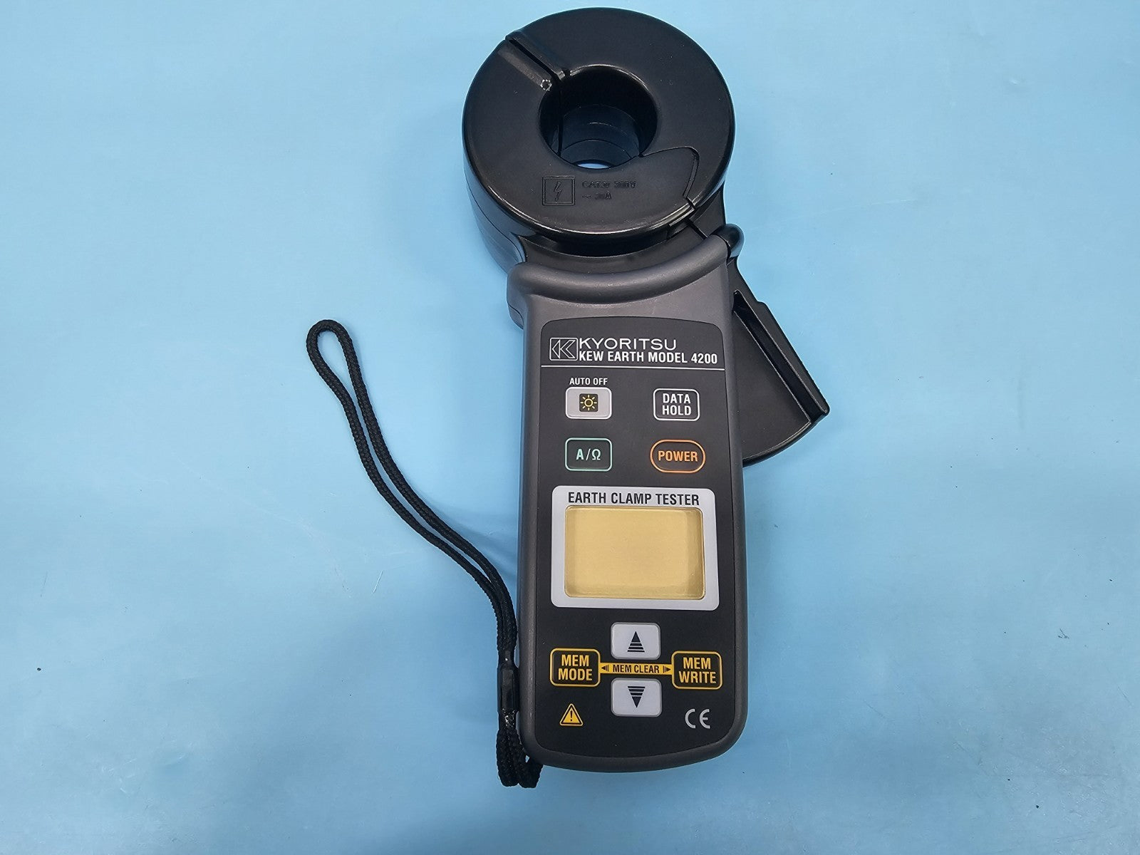 Kyoritsu KEW 4200 Earth Clamp Tester