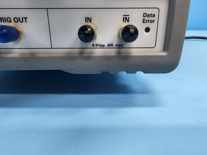 Agilent N5980A 3.125Gb/s Manufacturing Serial Bert