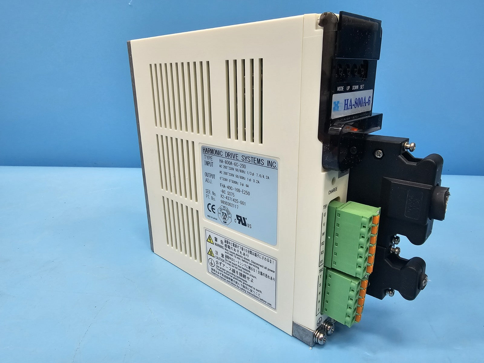 Harmonic HA-800A-6C-200 Adjustable Driver