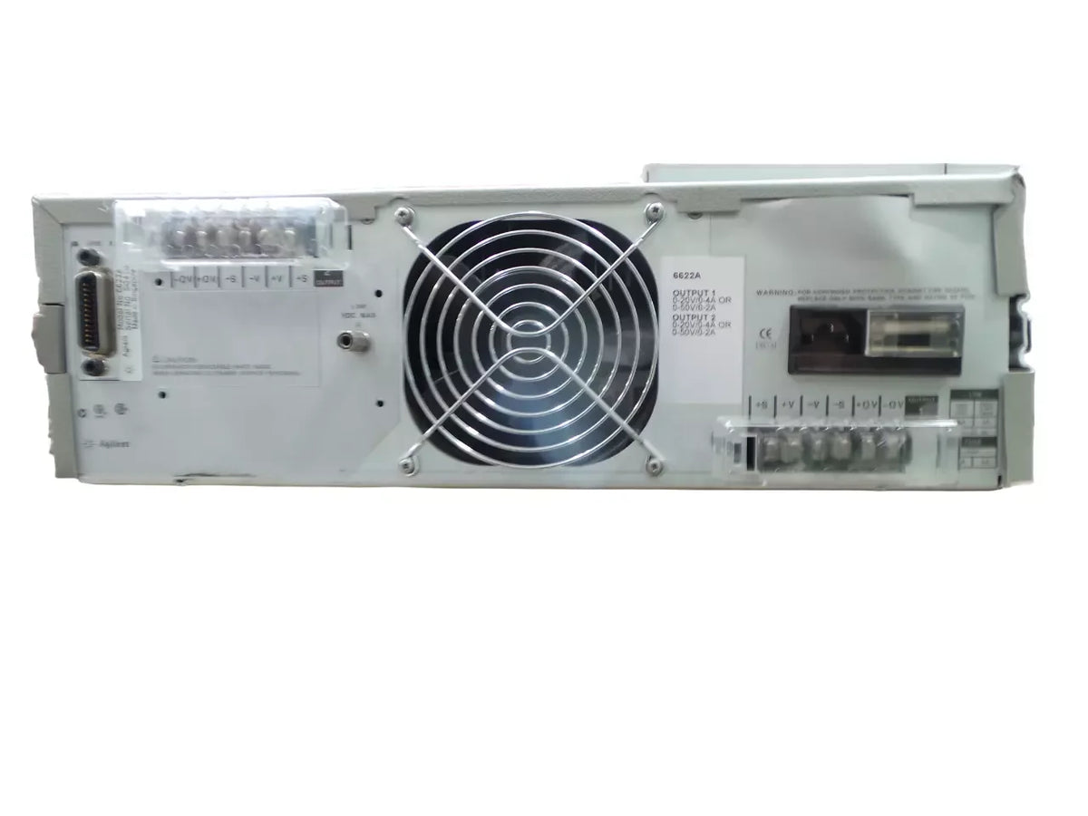 Agilent 6622A DC Power Supply 20V 5A Dual Output