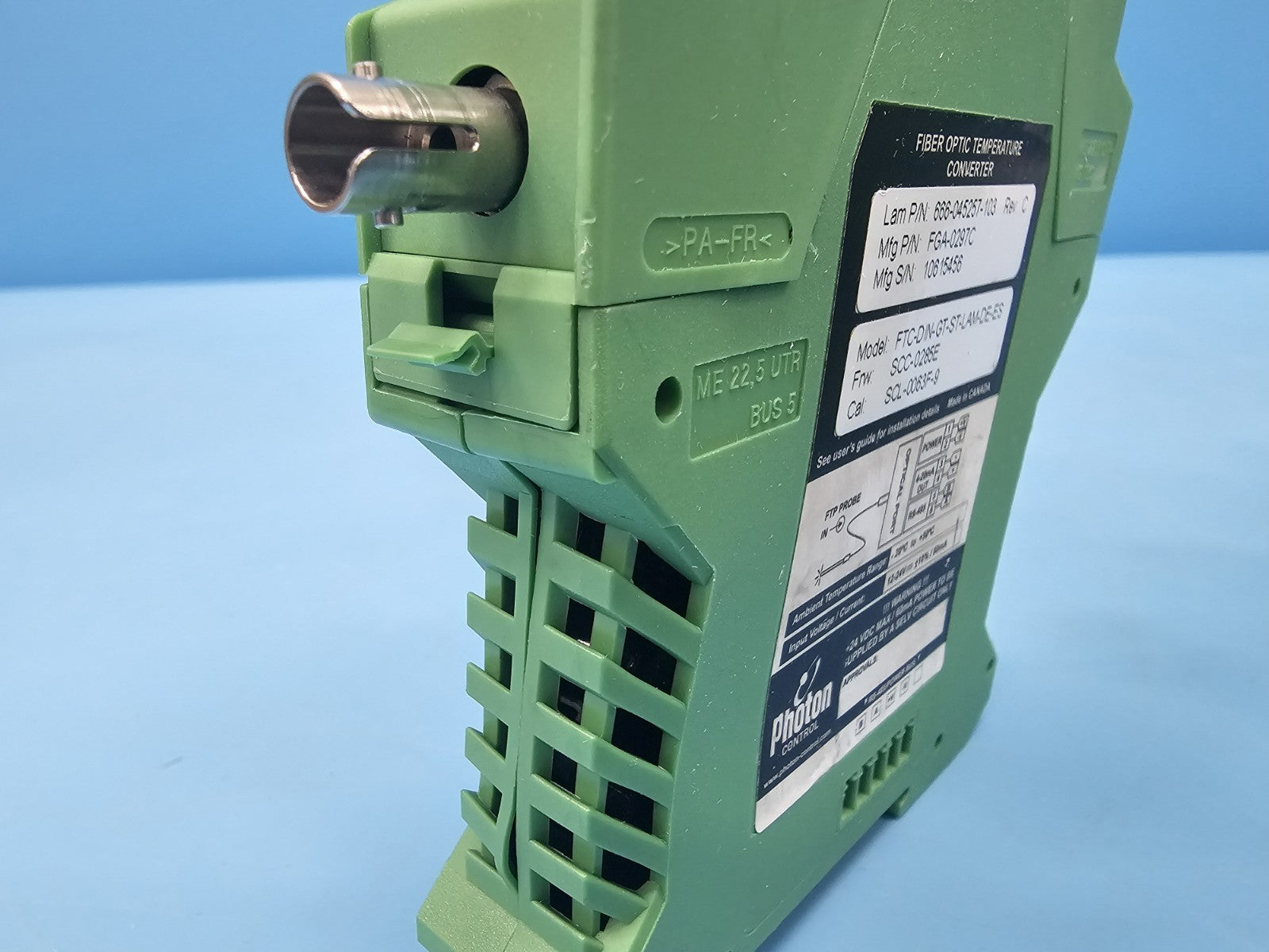 Photon FTC-DIN-GT-ST-LAM Optic Temperature Sensor