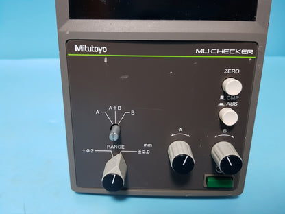 Mitutoyo MU-Checker Code 519-411 M411