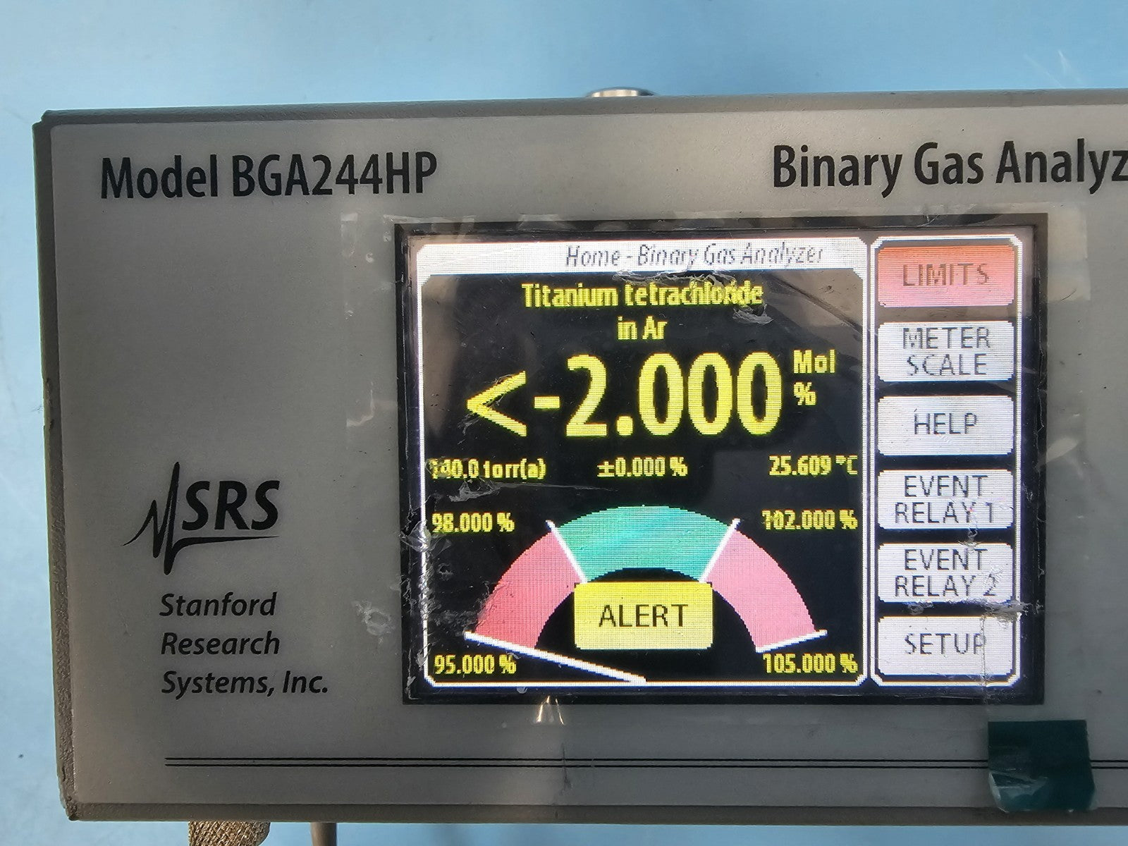 Stanford Research Systems BGA244HP Gas Analyzer
