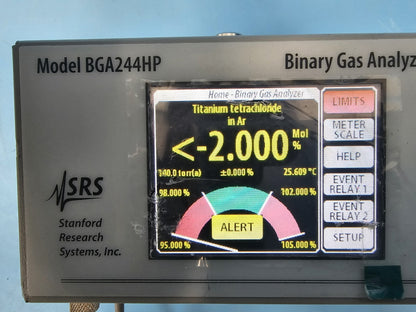 Stanford Research Systems BGA244HP Gas Analyzer