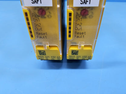 Pilz PNOZ S4 750104 Safety Relay Module