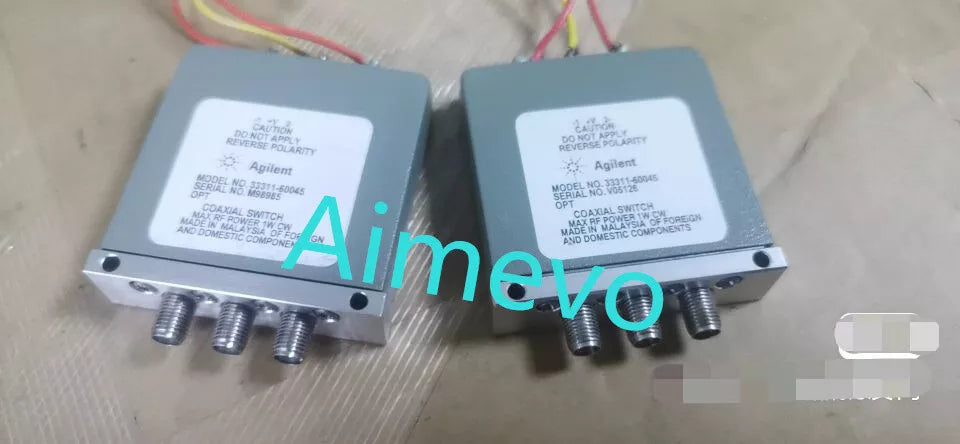 Agilent 33311-60045 RF Coaxial Switch