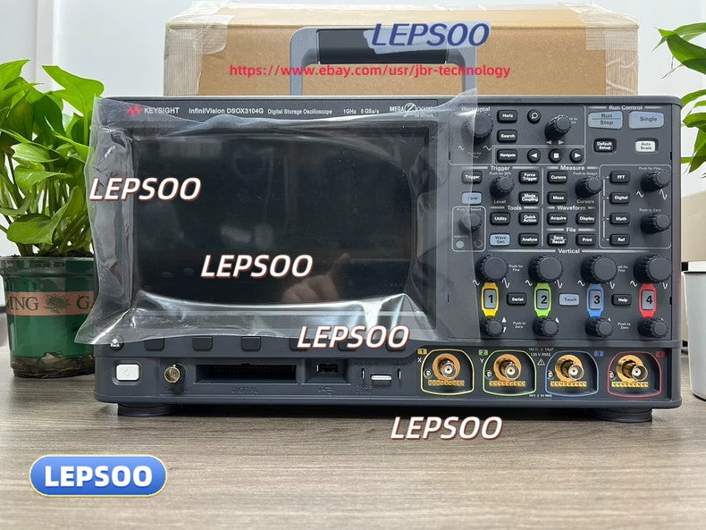 Keysight DSOX3104G 1GHz 4-Ch Digital Oscilloscope