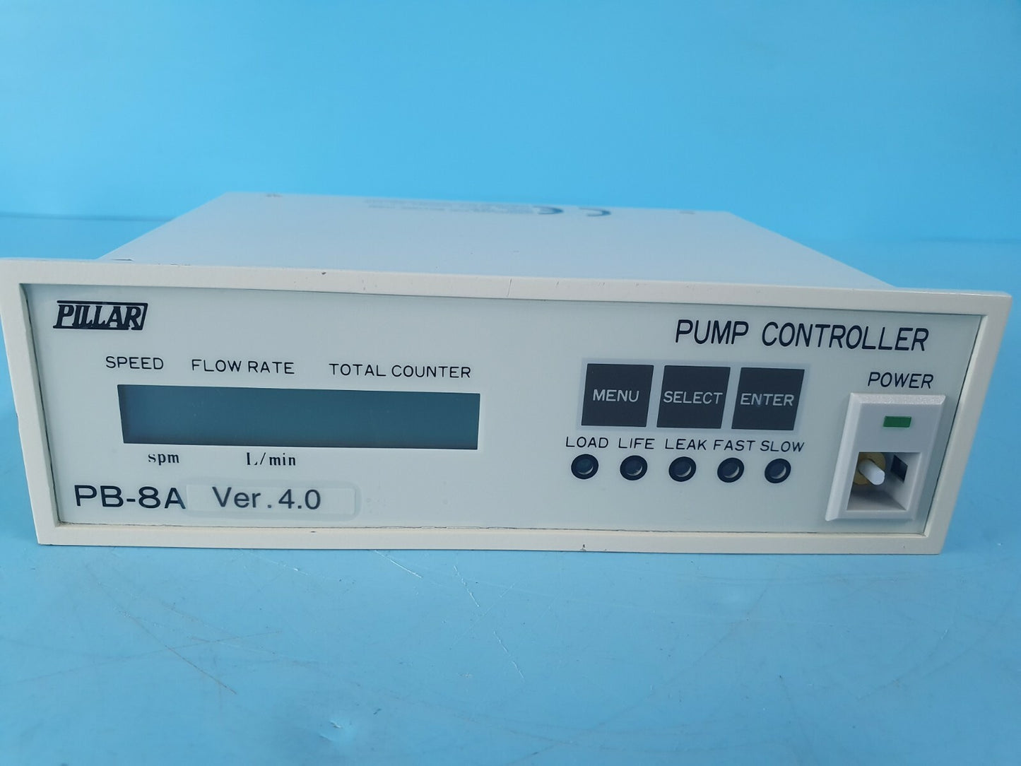 New Pillar PB-8A Ver.4.0 Pump Controller