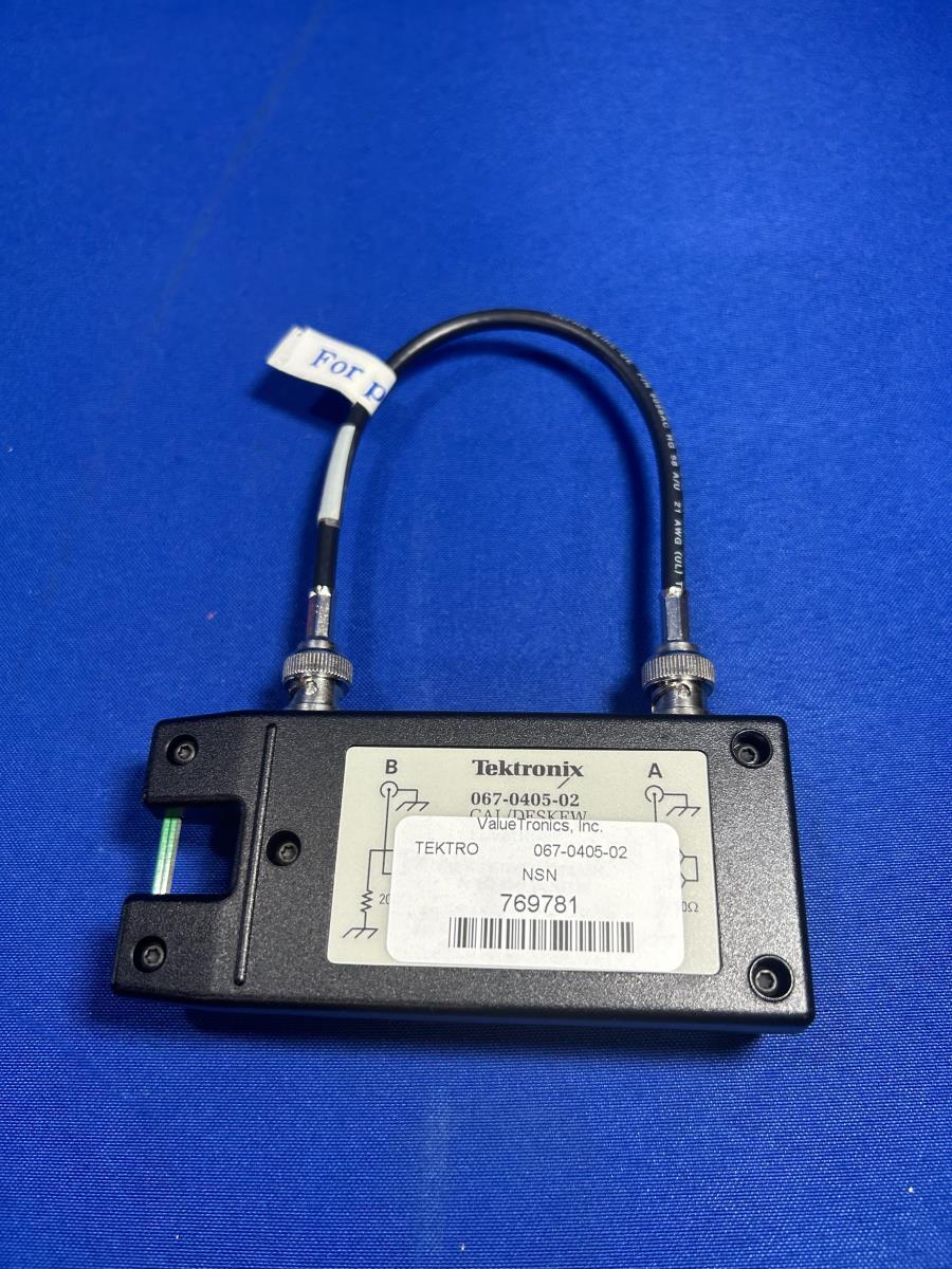 New Tektronix 067-0405-02 Fixture