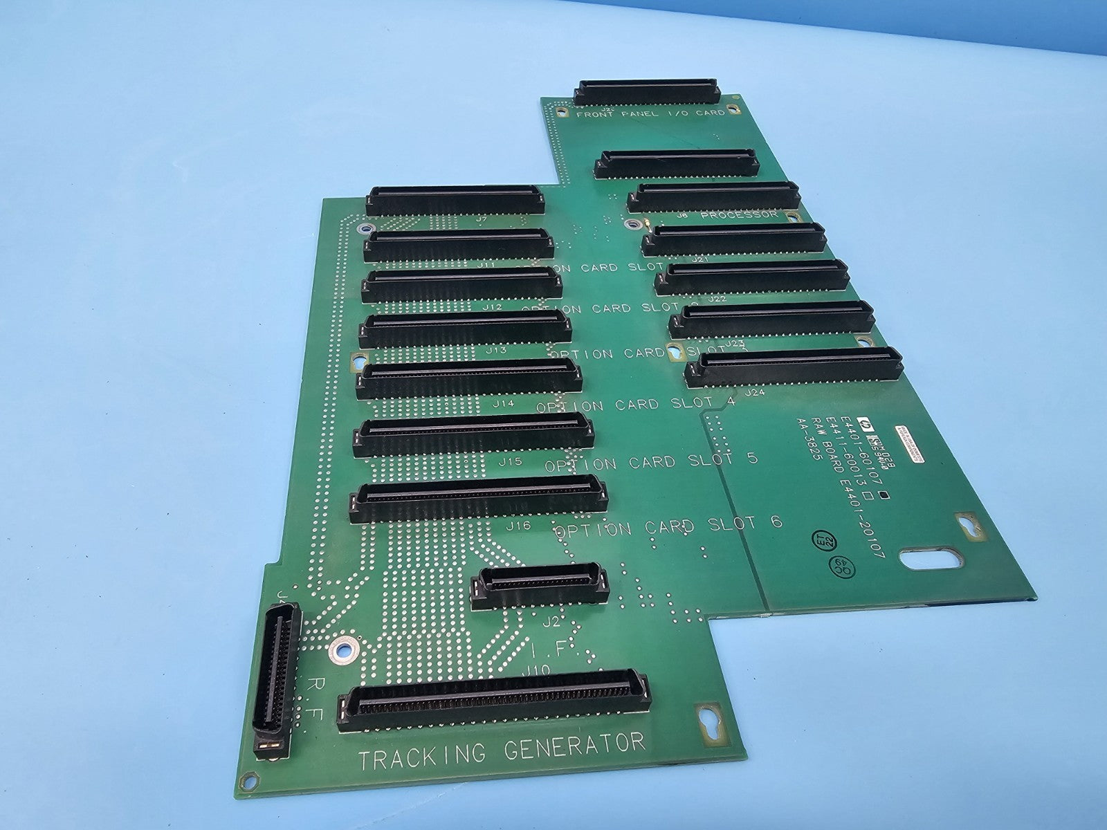 Agilent E4401-60107 BackPlane Board for E4402B