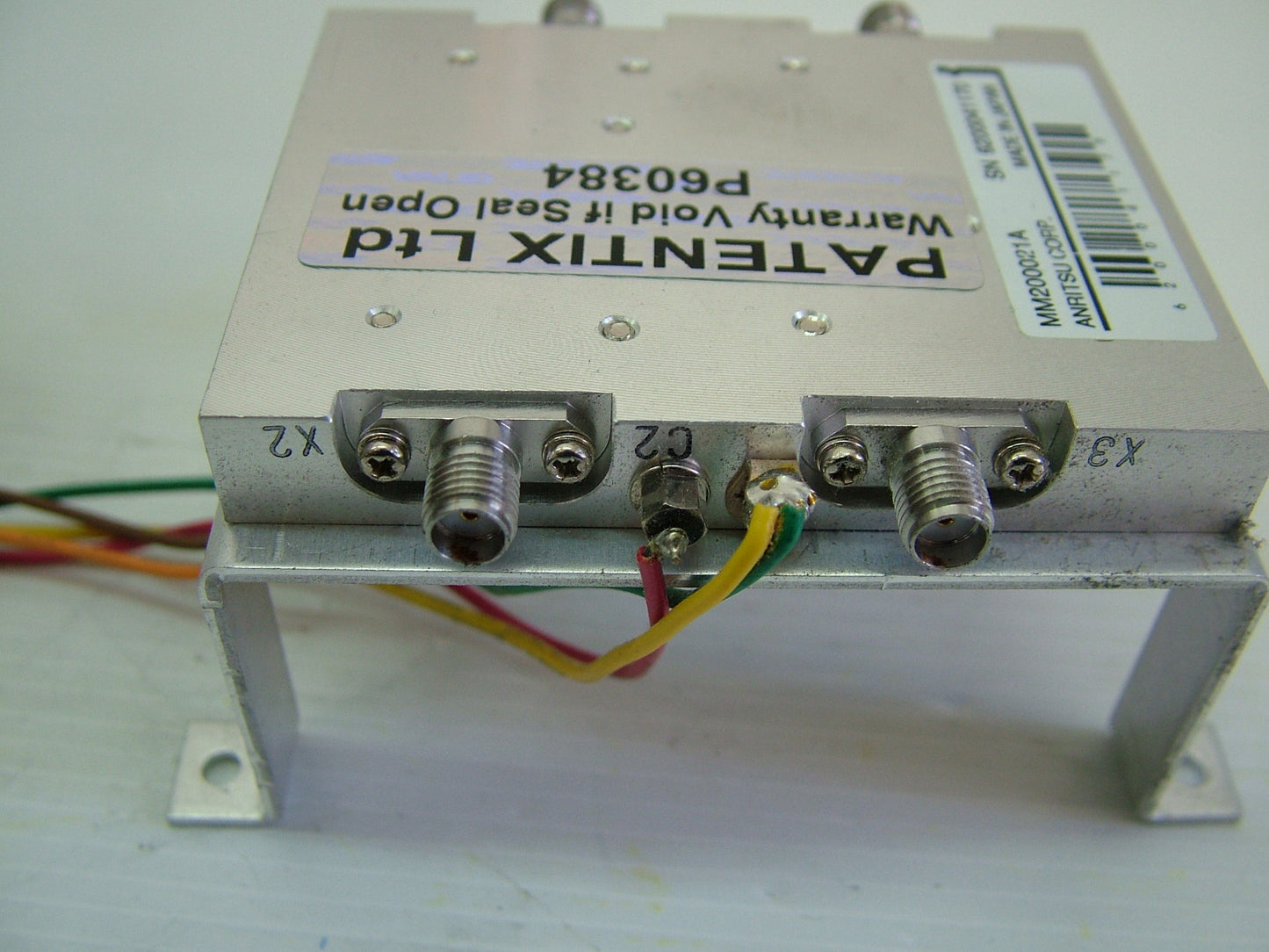 Anritsu MN200021A RF Connector