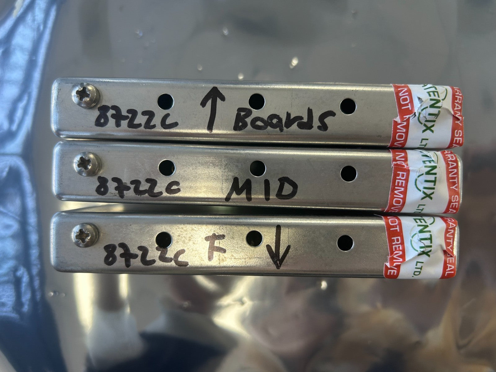 Agilent 8722C Modules Set of 3