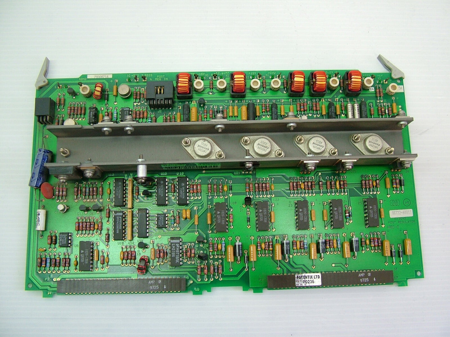 HP Agilent Post Regulator 08722-60011 Board