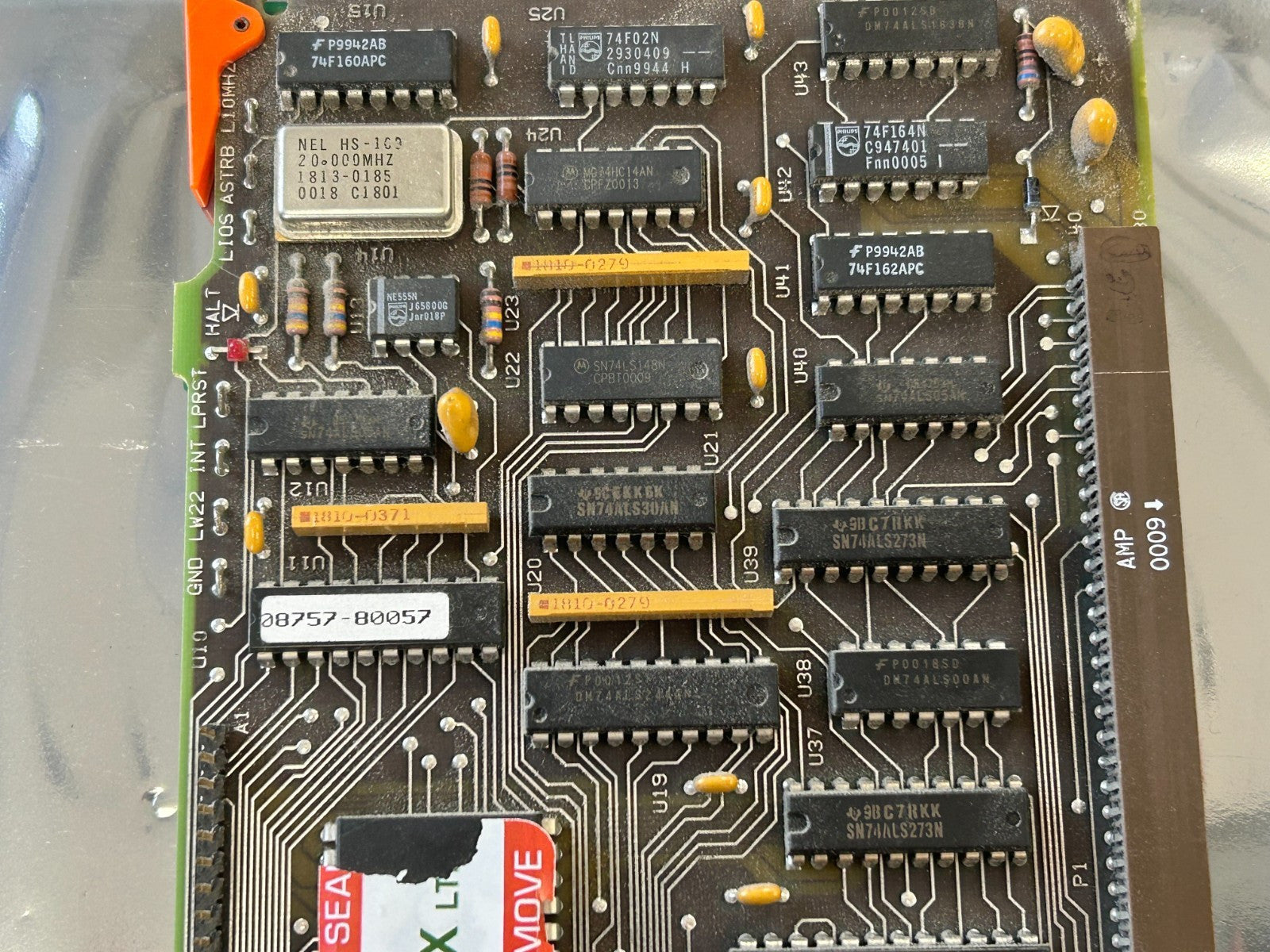 Agilent 08757-60115 CPU Board A3