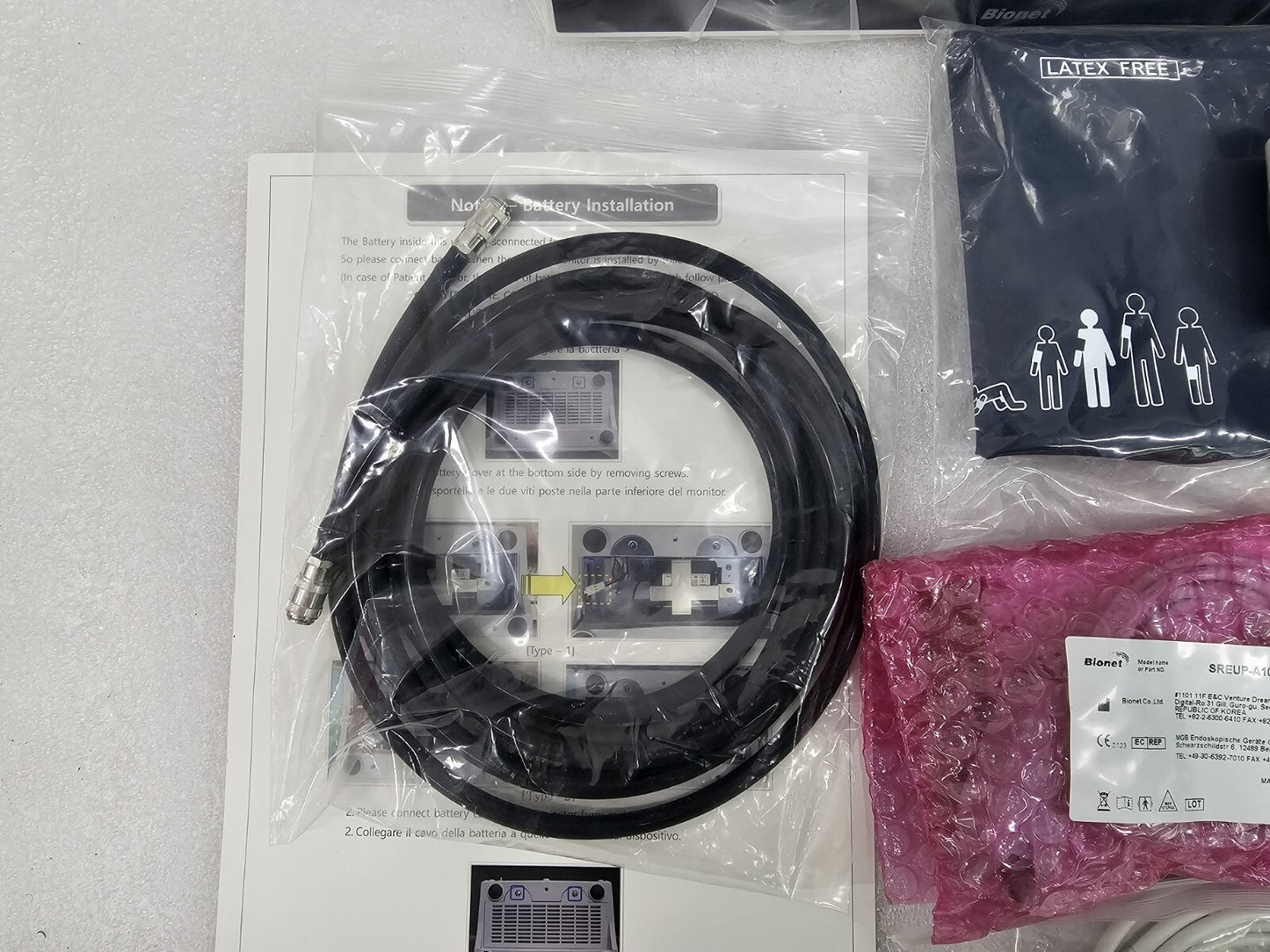 Bionet BM7 Signs Touch Monitor