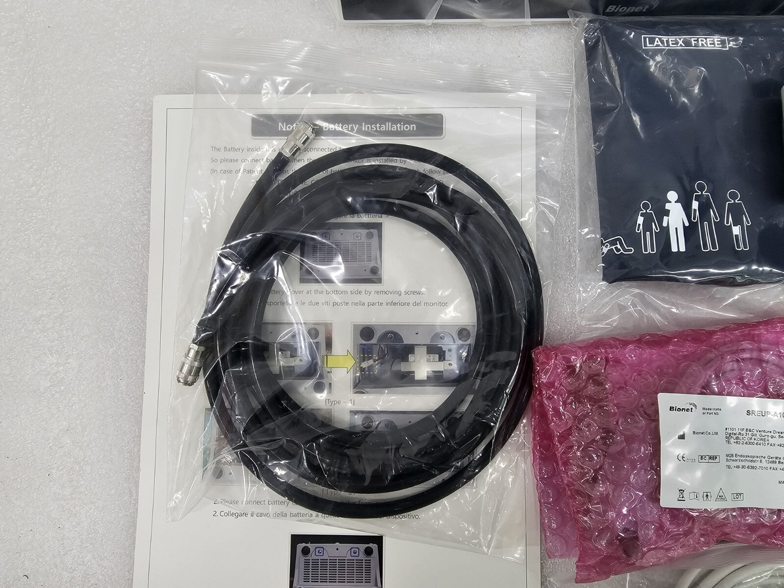 Bionet BM7 Signs Touch Monitor