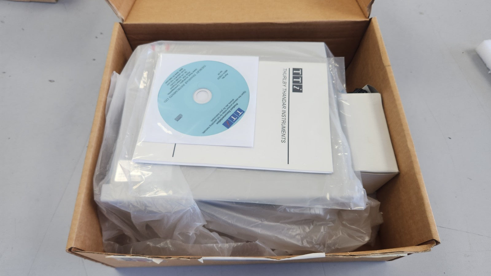 TTi TF930 3GHz Universal Frequency Counter RF USB
