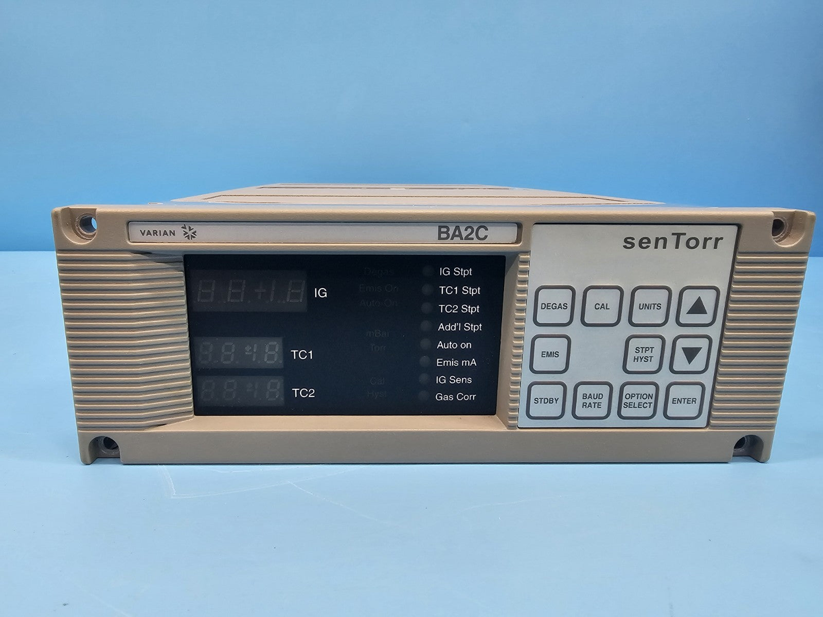 Varian BA2C Sentorr Vacuum Gauge Controller