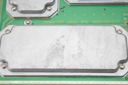 Anritsu MS2670A A07 Local SP2 322U13313