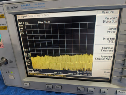 Agilent E4440a 2Hz-26.5 GHz Spectrum Analyzer