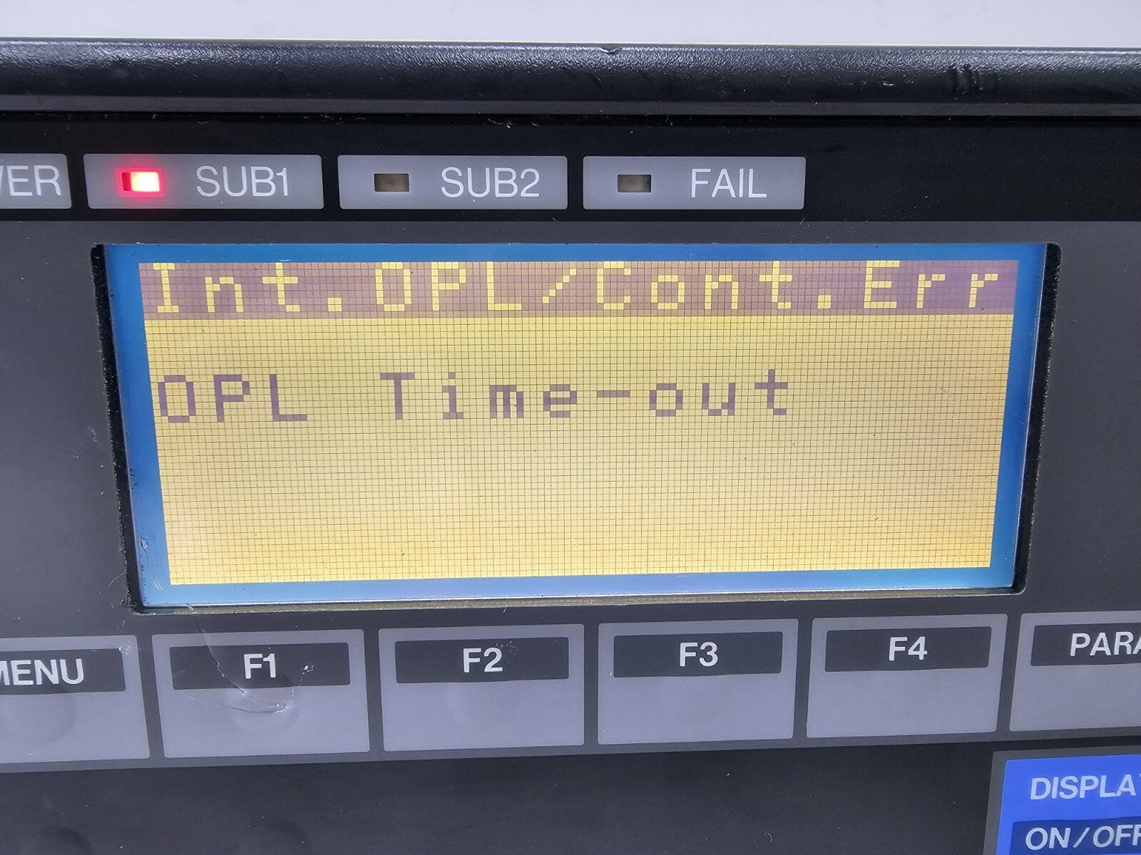 RKC FAREX SR Mini System OPL-A*1-CS10