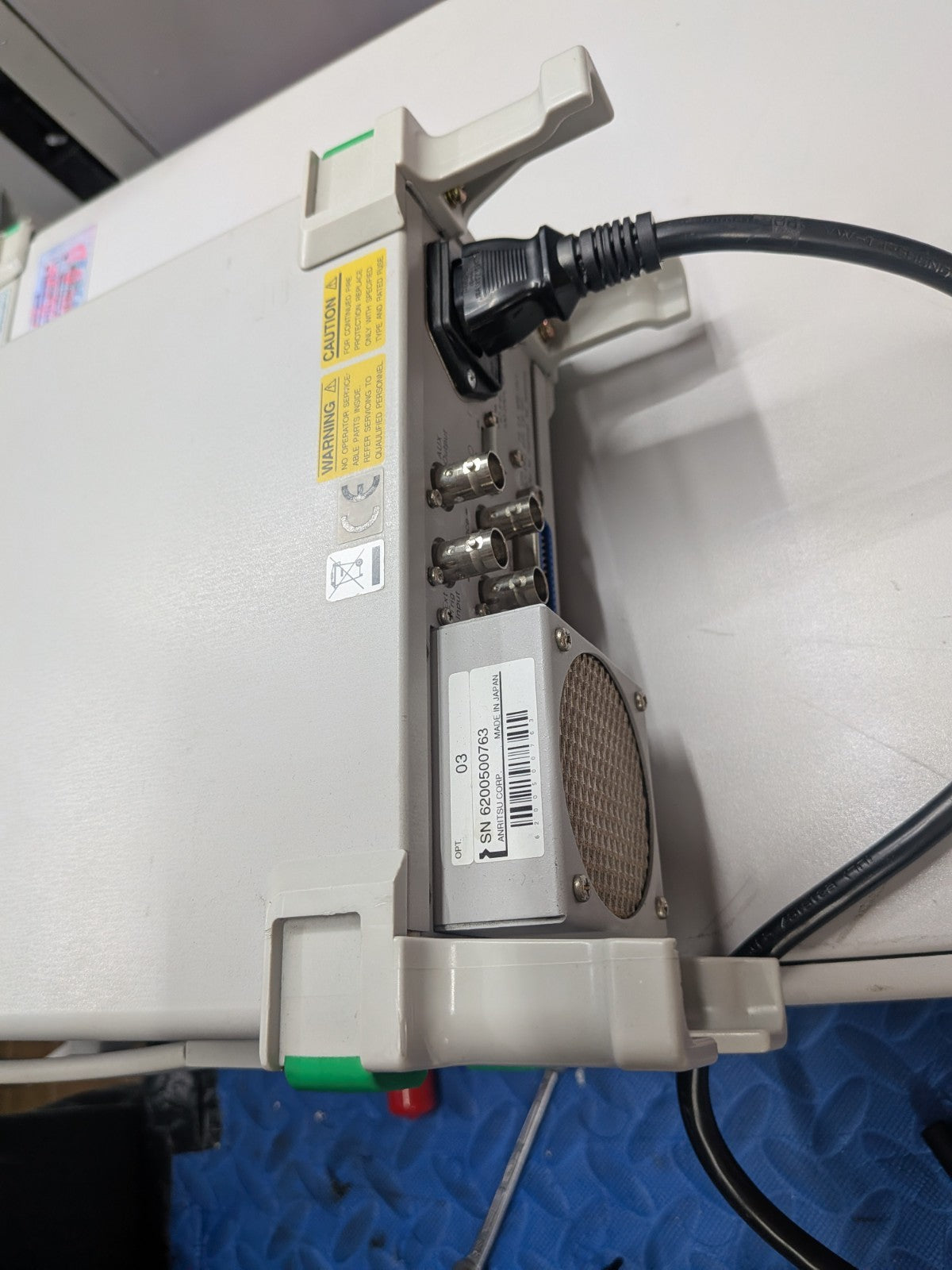 Anritsu MF2414B Burst/Frequency Counter 45 GHz