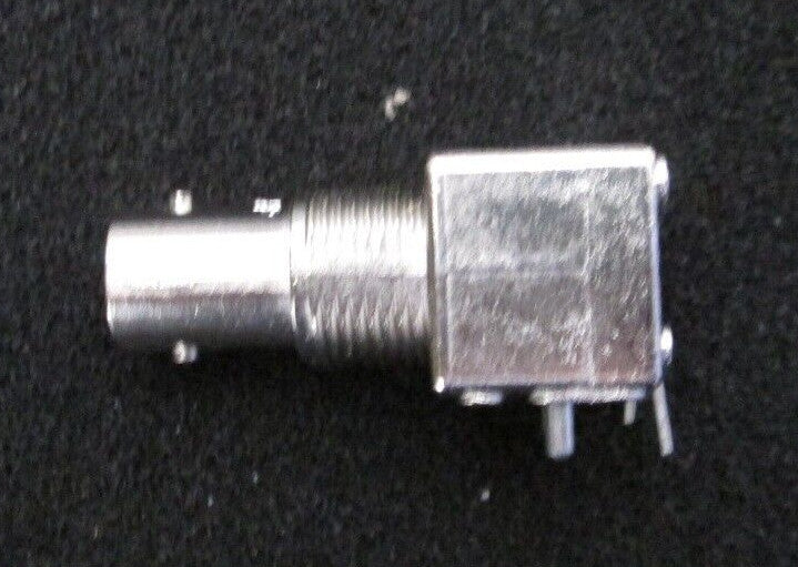 RF Connector BNC Jack Right Angle Keysight 1250-1842