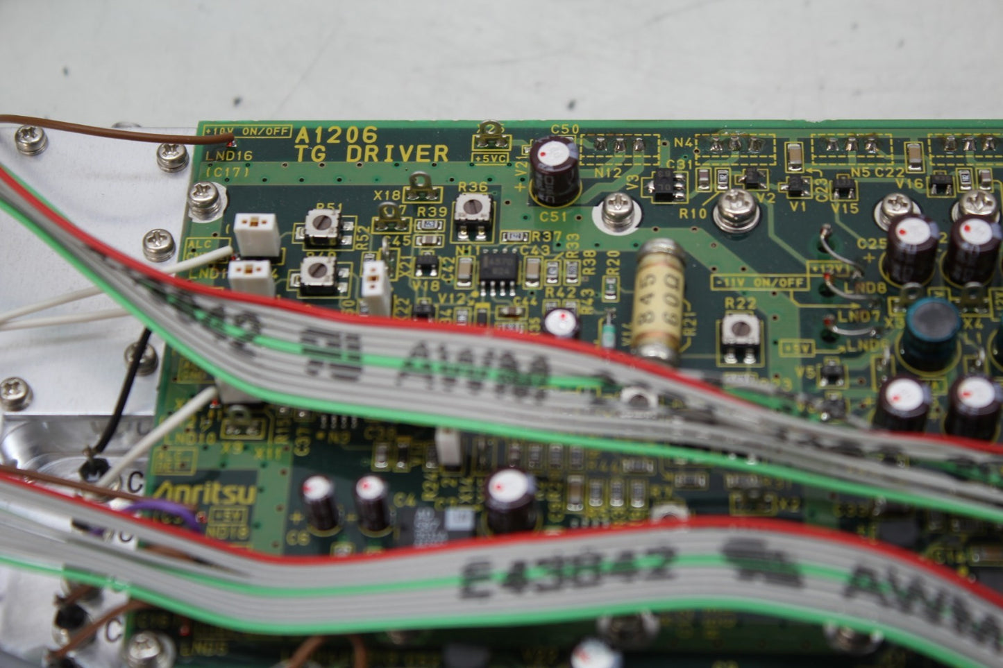 Anritsu MS2670A TG Tracking Generator Module Driver