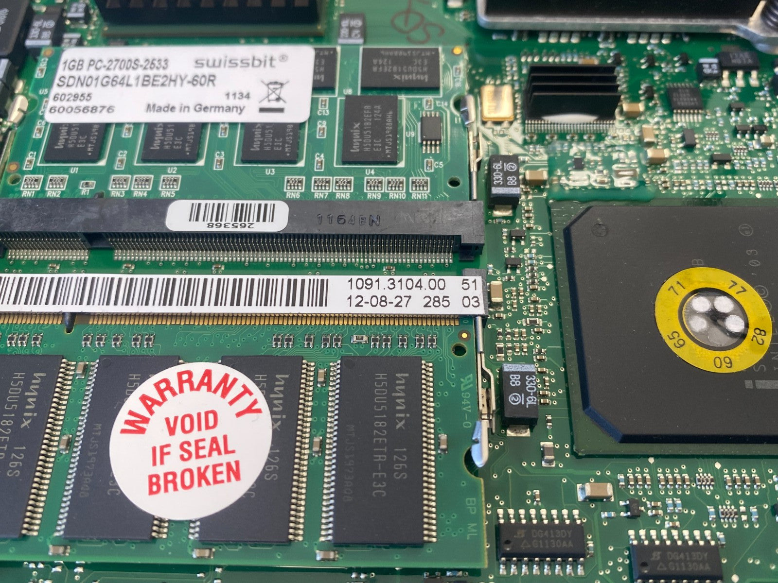 Rohde CPU FSQ Signal Analyzer 26.5GHz FMR7351C2355285