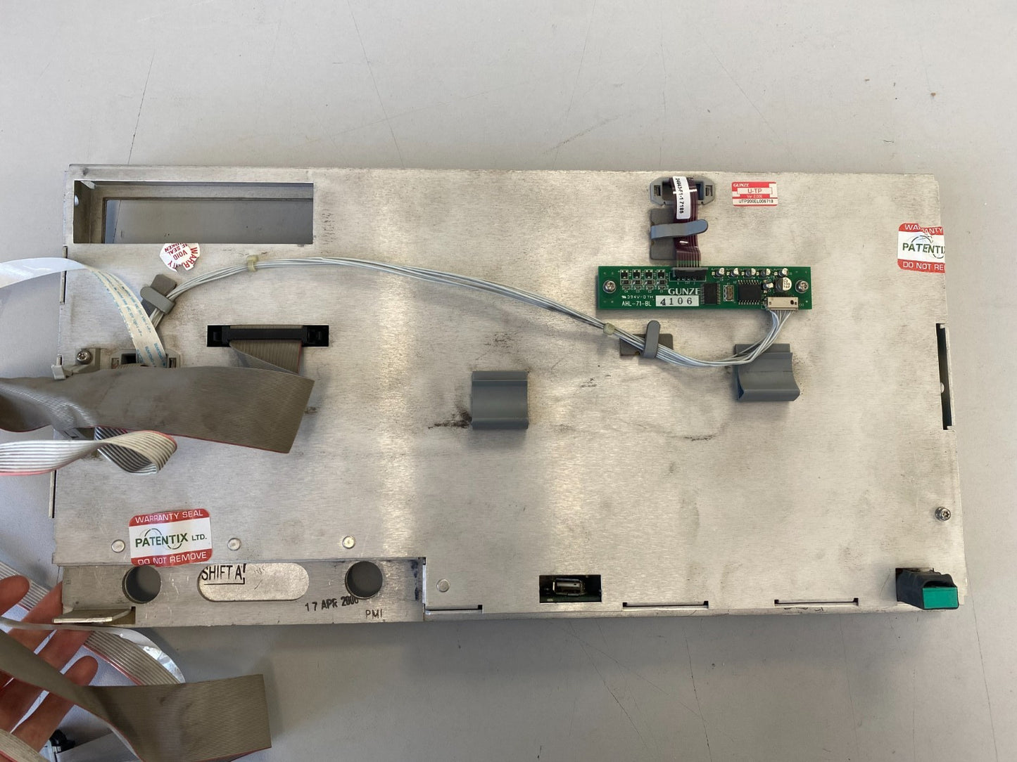 Agilent Panel for E5071B Network Analyzer