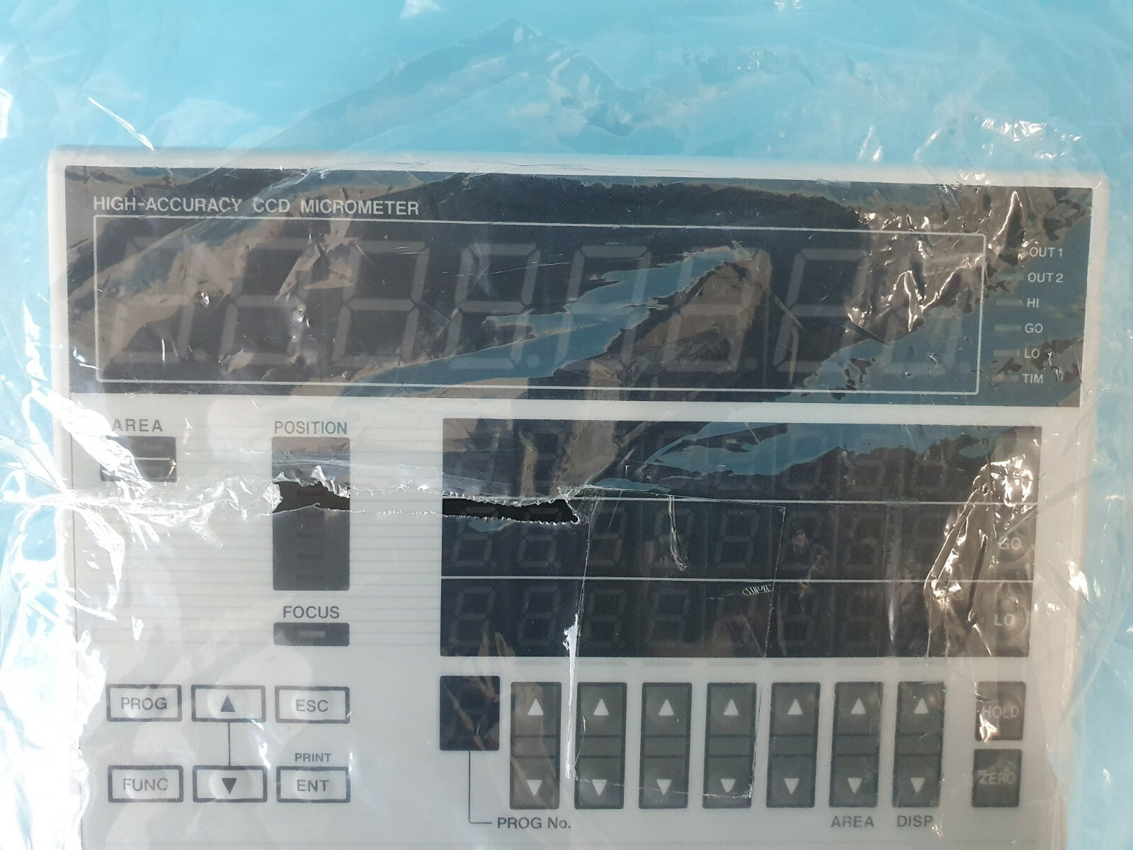 New Keyence LS-7000 High Accuracy CCD Micrometer