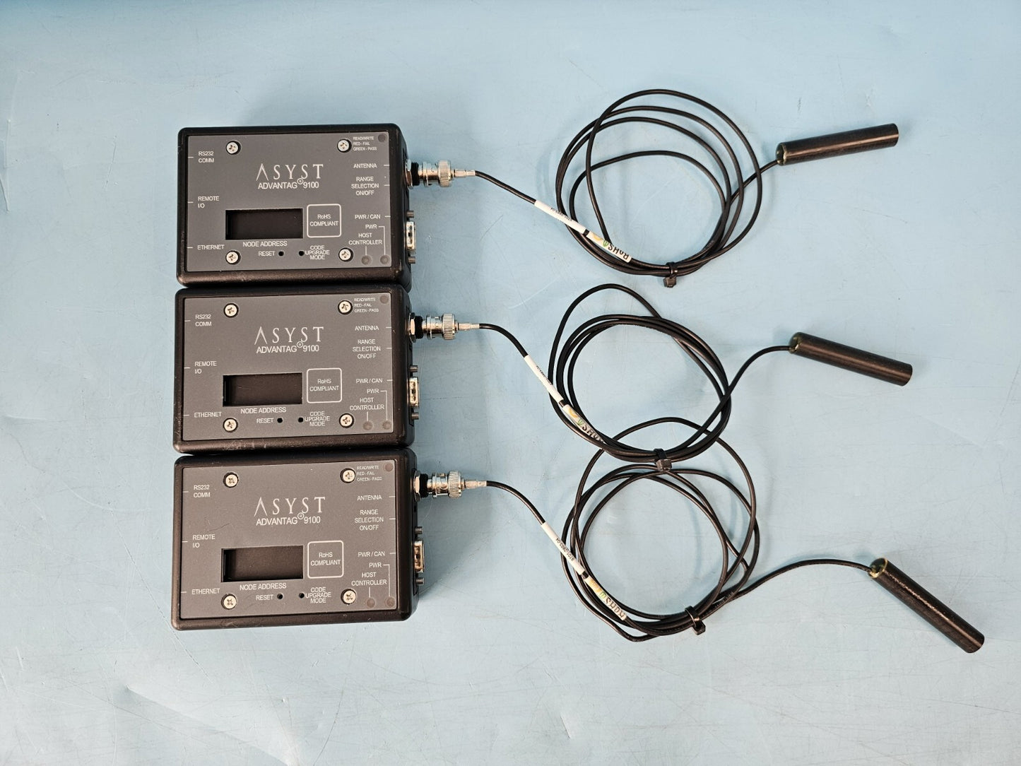 Asyst ATR9100 RFID Reader with Cable