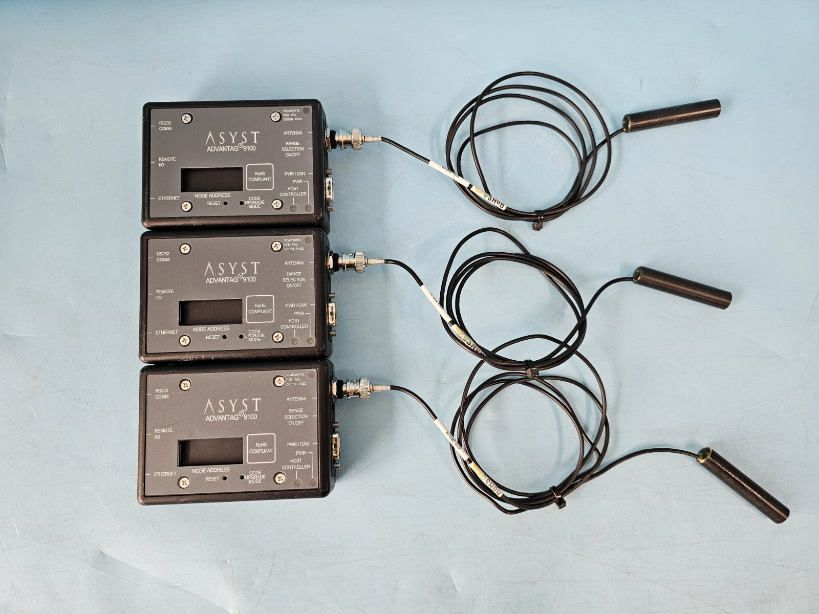 Asyst ATR9100 RFID Reader with Cable
