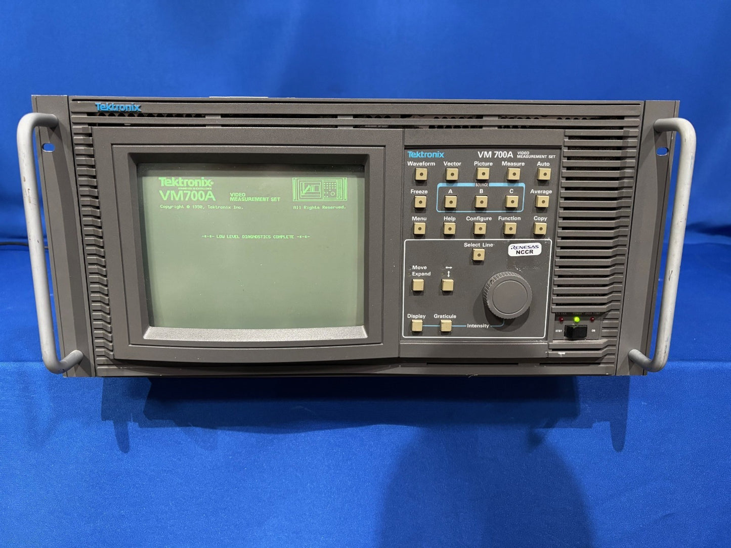 Tektronix VM700A Video Measurement (Parts Only)