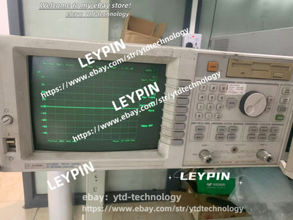 Agilent 8712ES RF Network Analyzer 300 kHz-1.3 GHz