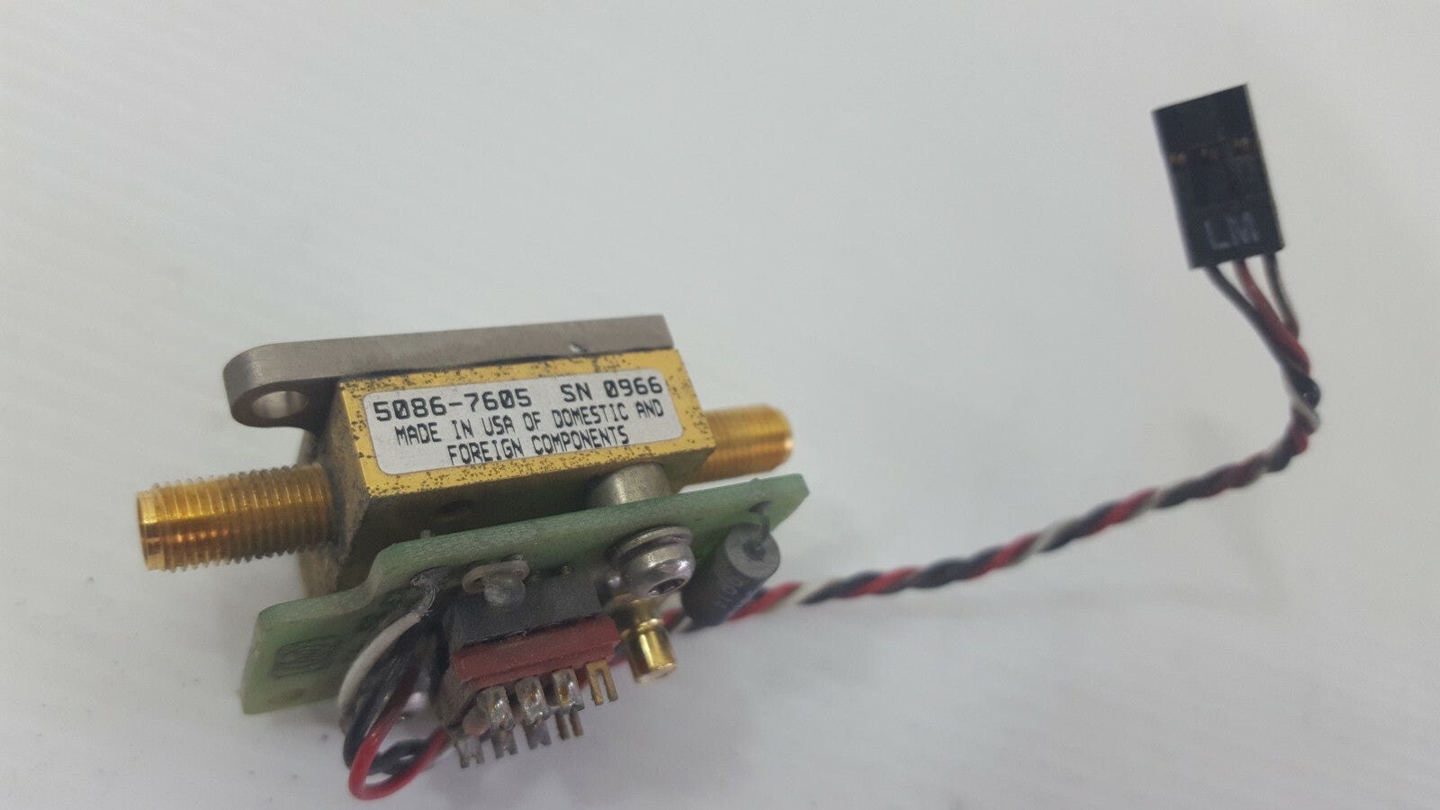 Agilent 5086-7605 Component Module