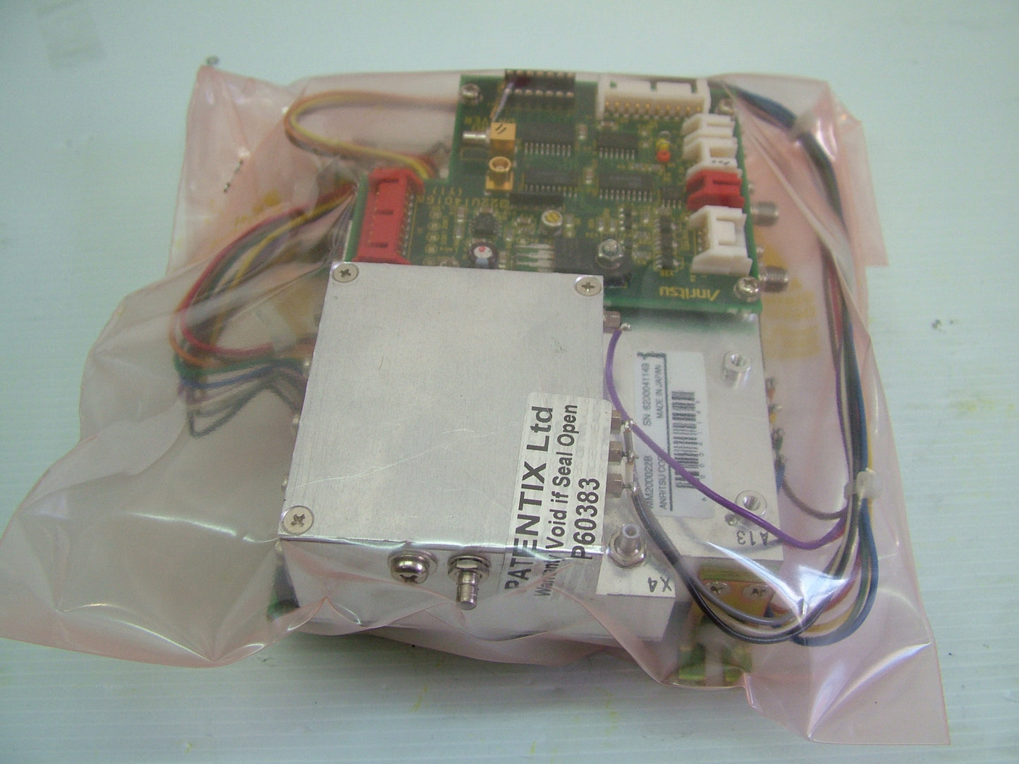 Anritsu MM200022B A1306 Micro Driver for MS