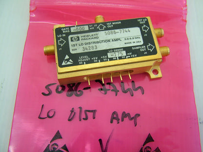 HP 5086-7744 1ST LO Distributor Amplifier