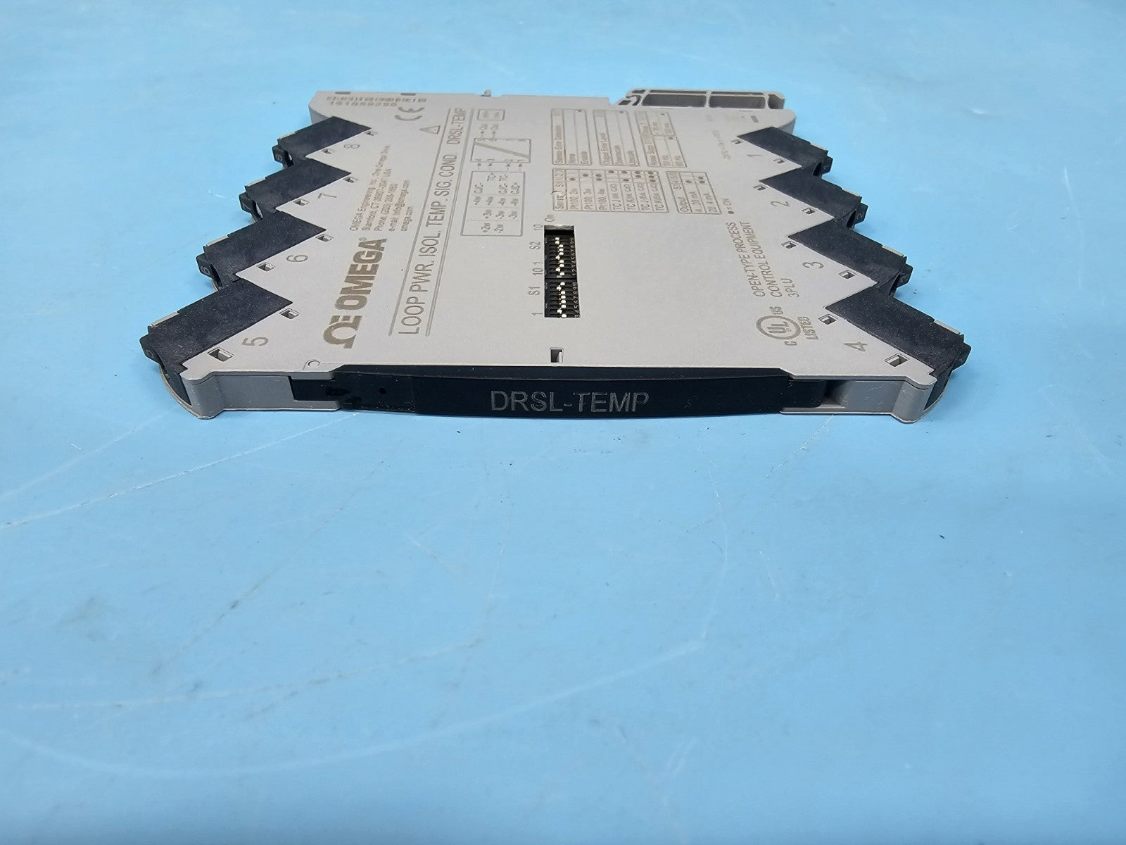 Omega DRSL-TEMP Temperature Signal Conditioner